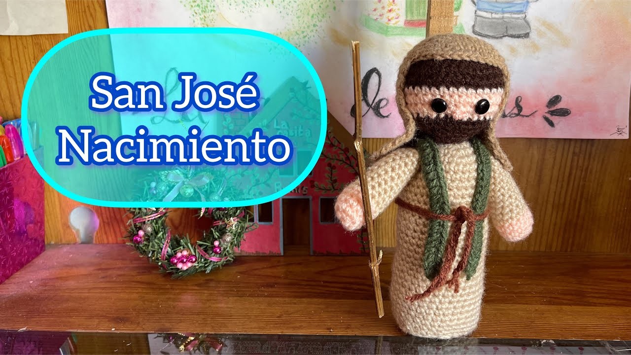 #San José#Nacimiento#Amigurumis#No es mío el patrón#Progreso#crochet#ganchillo#Subtítulos