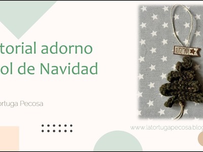 Tutorial adorno arbol navidad (nivel superfácil)