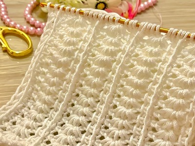 Fantastic!???? Very Easy Crochet. How to Crochet for Beginners. Muy hermoso!
