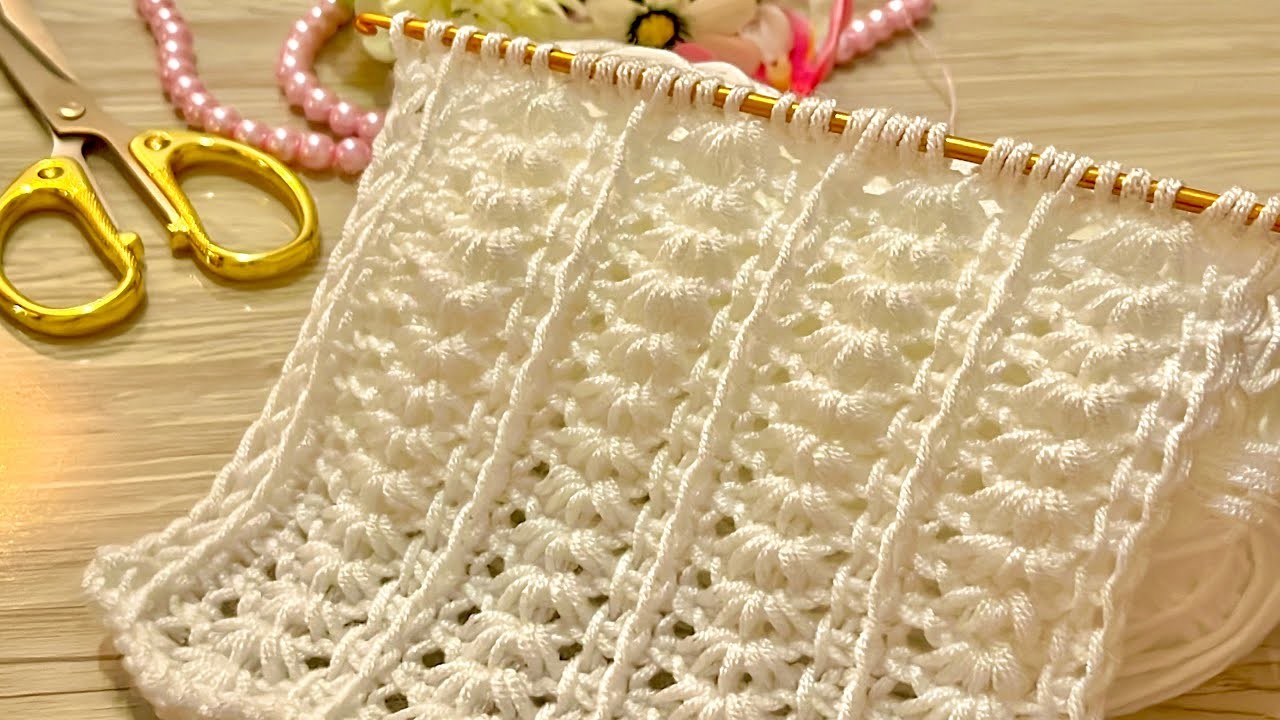 Fantastic!???? Very Easy Crochet. How to Crochet for Beginners. Muy hermoso!