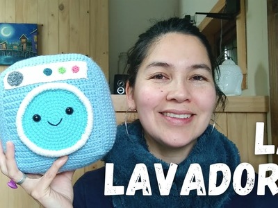 La Lavadora Amigurumi: Un Semi-Tutorial de un Regalo de Navidad