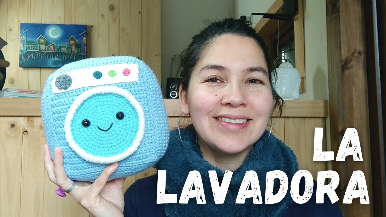 La Lavadora Amigurumi: Un Semi-Tutorial de un Regalo de Navidad