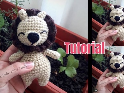 ???? León a Crochet | Amigurumi ????