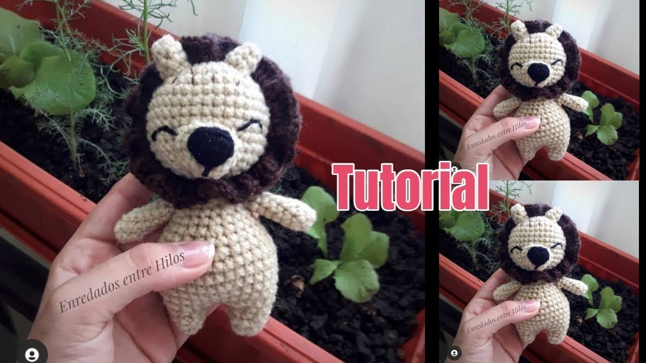 ???? León a Crochet | Amigurumi ????