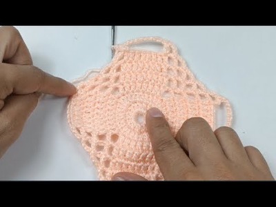 MIRA LO QUE ESTOY TEJIENDO A CROCHET.crochet paso a paso para principiantes