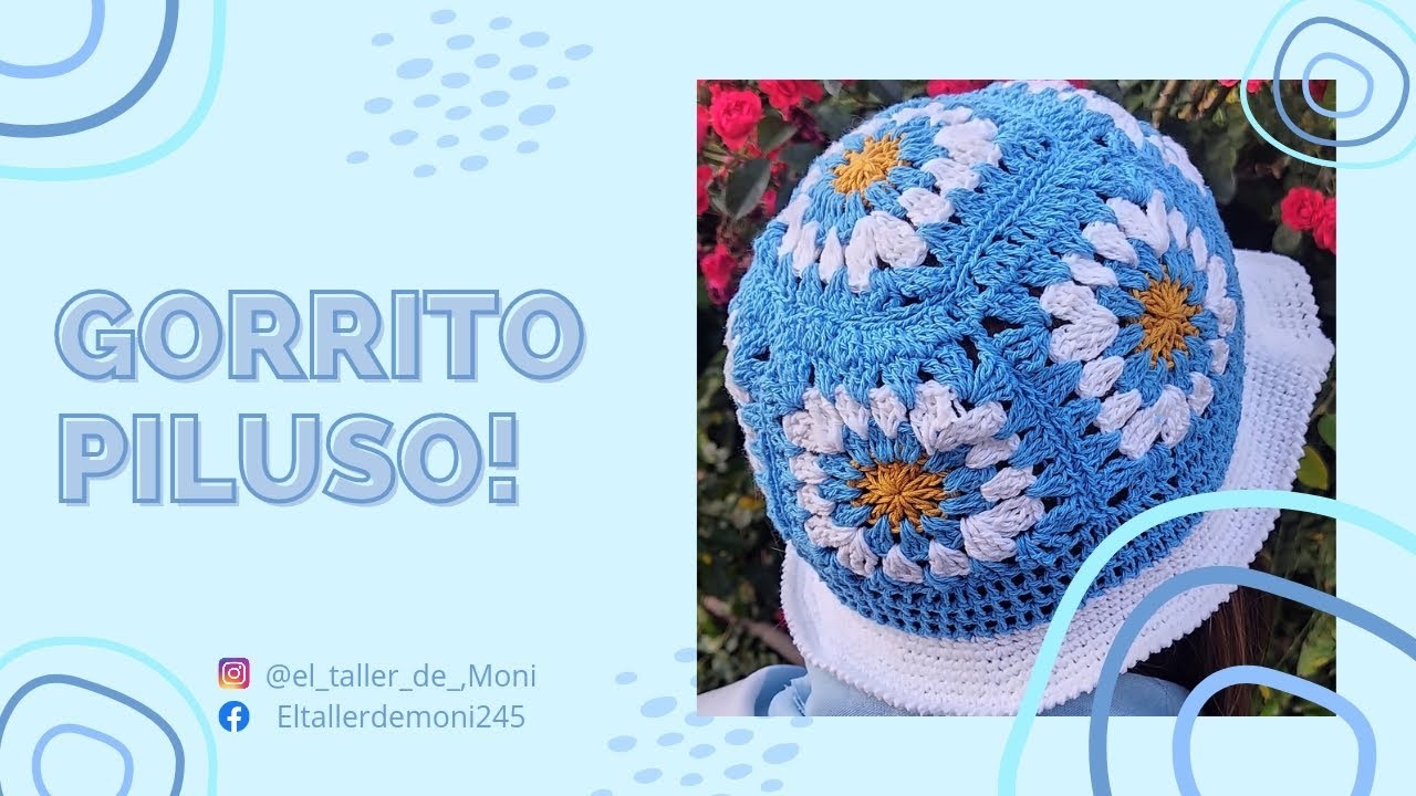 Piluso a crochet de argentina ????????????????????