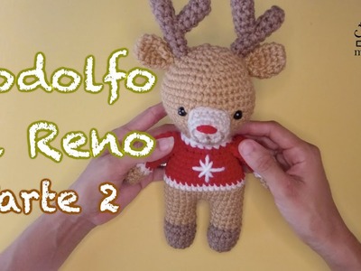 Rodolfo El Reno AMIGURUMI | Paso a paso CROCHET [2.3]