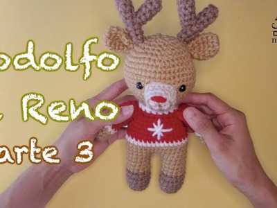 Rodolfo El Reno AMIGURUMI | Paso a paso CROCHET [3.3]