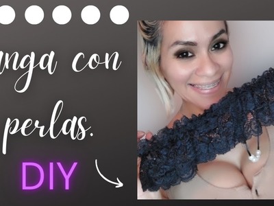 Sexy Tanga con Perlas confección. DIY gracias por tu apoyo???? #hazloahora #costura #tangas