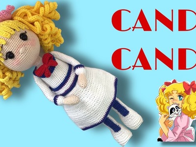 Candy Candy Amigurumi 1.4 (SUBS ????????????????) #candycandycrochet #candycandyfanart #candycandy