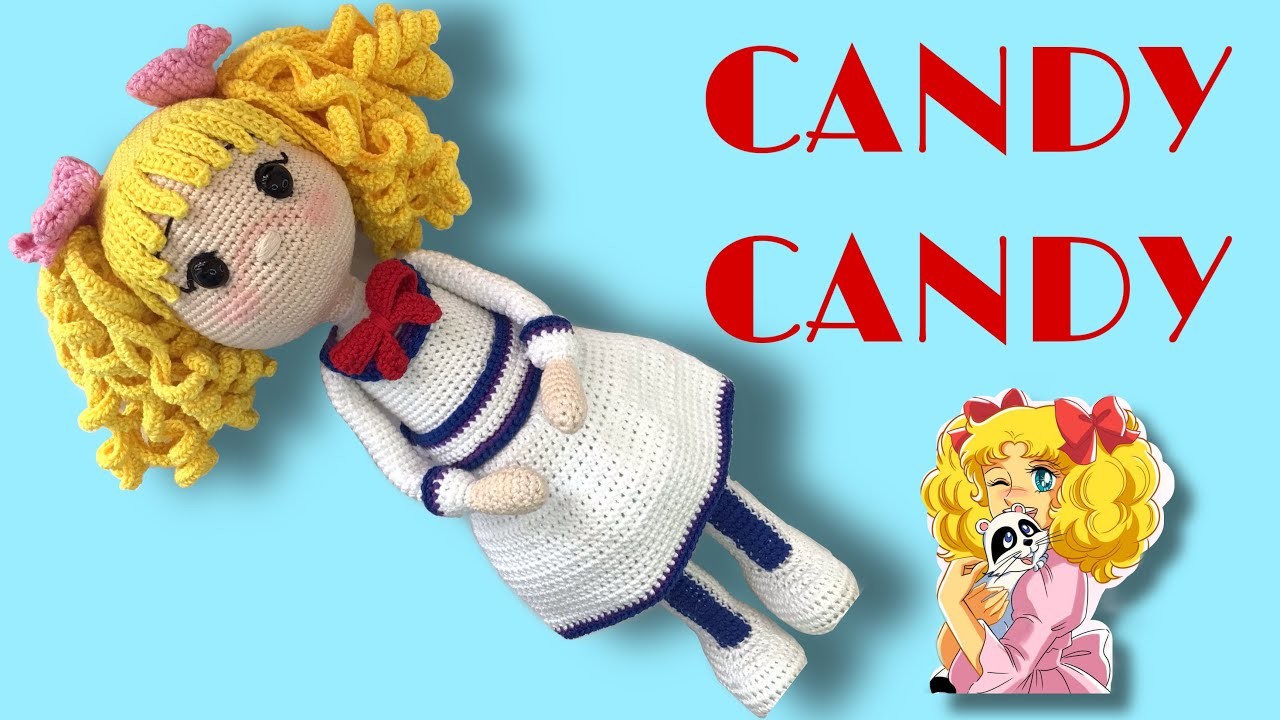 Candy Candy Amigurumi 1.4 (SUBS ????????????????) #candycandycrochet #candycandyfanart #candycandy