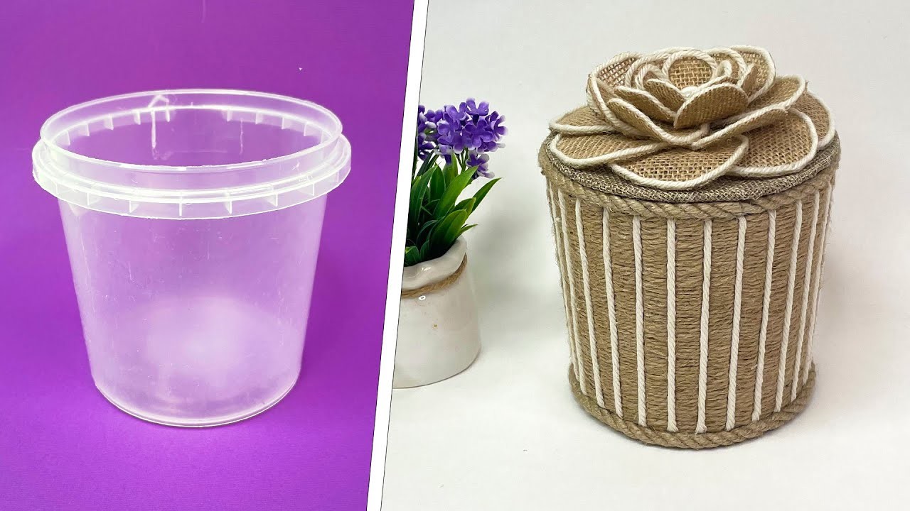 Ideas útiles de un balde de plástico. Ideas para el hogar