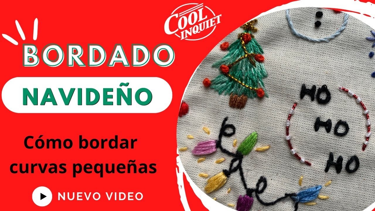 BORDADO NAVIDEÑO