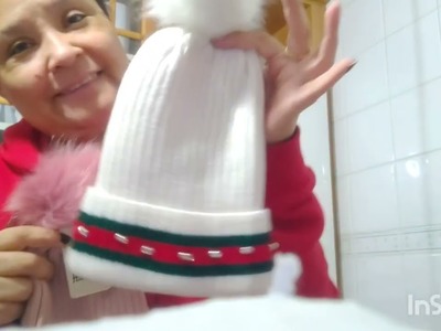 Cocolisso precios muy bajos para este invierno +bufandas +gorros +pantuflas