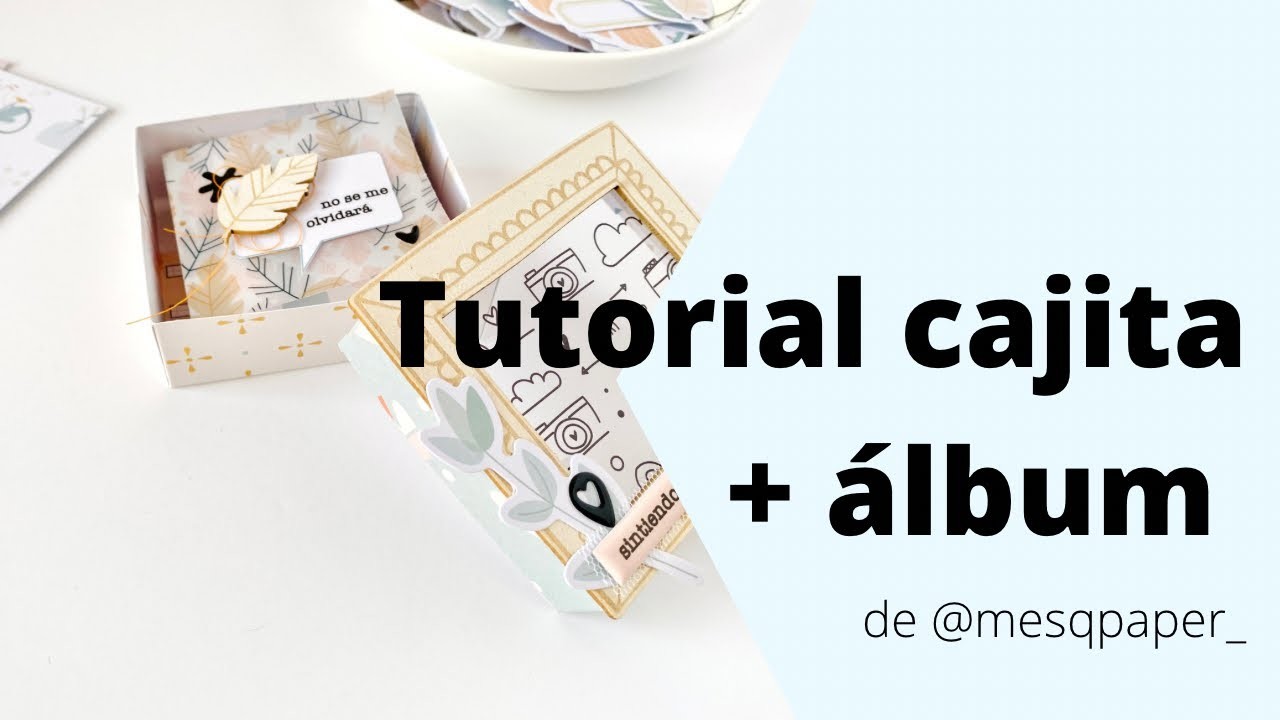 Tutorial en directo con @mesqpaper_ con Nuez de Dunaon