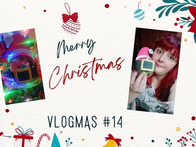 ????Vlogmas 14???? Manualidades  navideñas ❤️#youtubechile