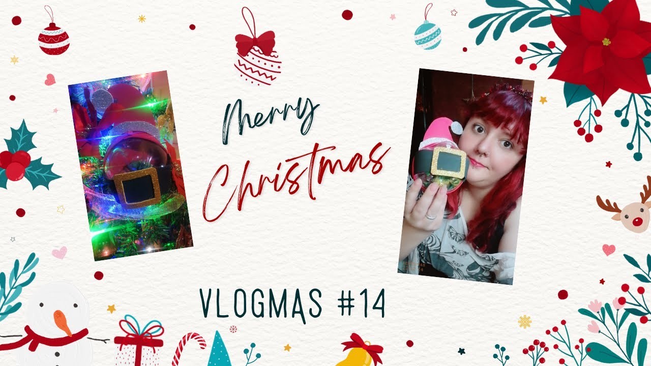 ????Vlogmas 14???? Manualidades navideñas ❤️#youtubechile