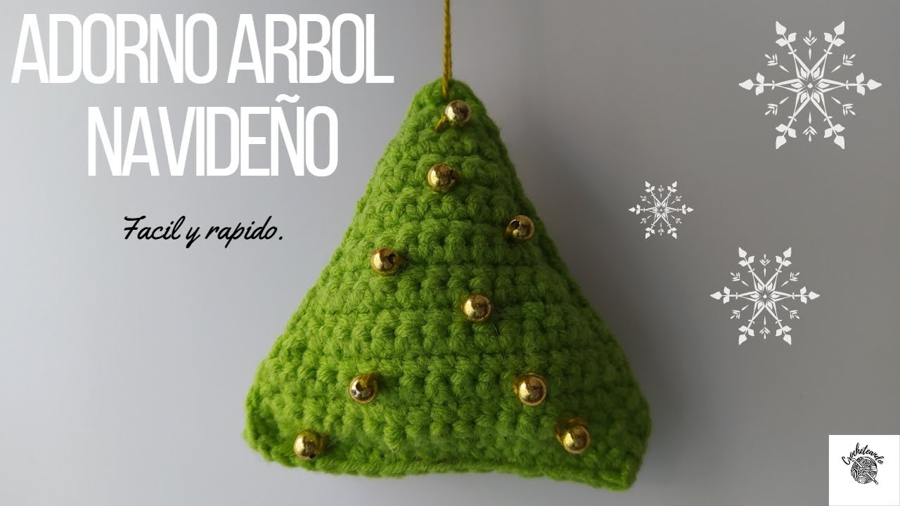 Adorno para el árbol. Árbol Navideño.