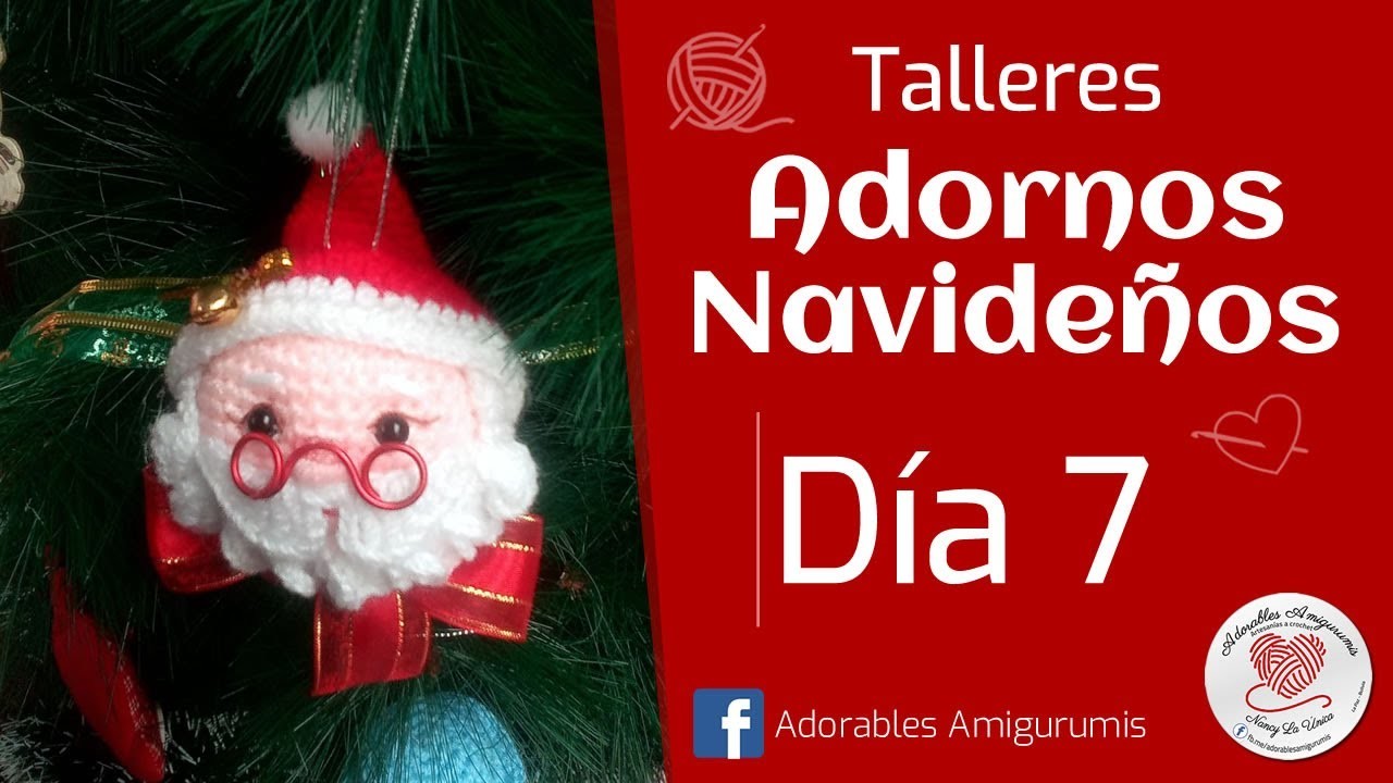 Adornos Navideños - Día 7