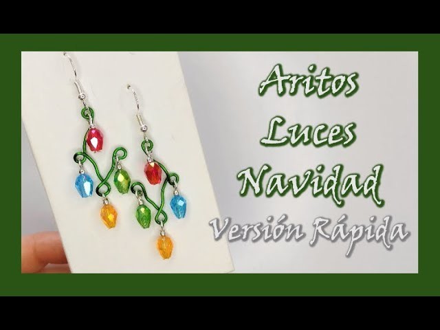 Aritos luces de navidad en versión rápida