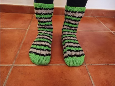 CALCETAS  SIN COSTURAS, DOÑA LOLA