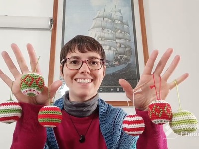 Episodio 10 del Podcast de tejido: Decoración navideña de ganchillo.crochet.
