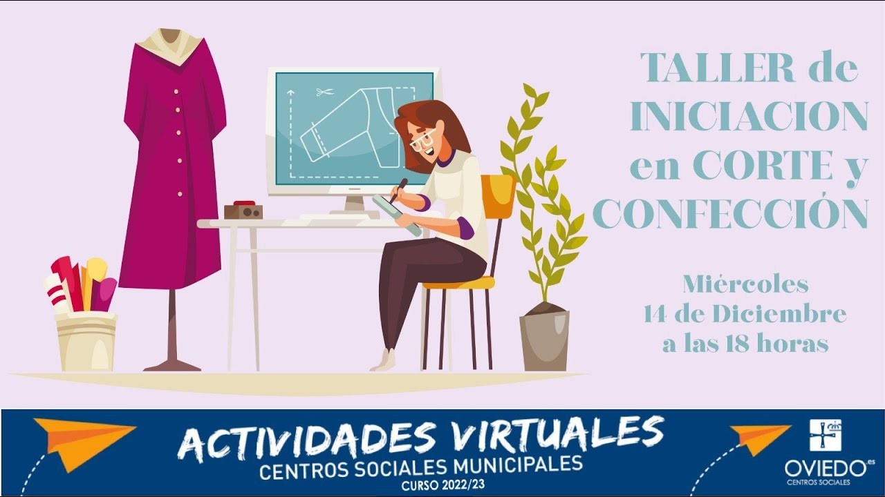 Taller de iniciación en corte y confección 9 - Transformaciones de falda parte 1