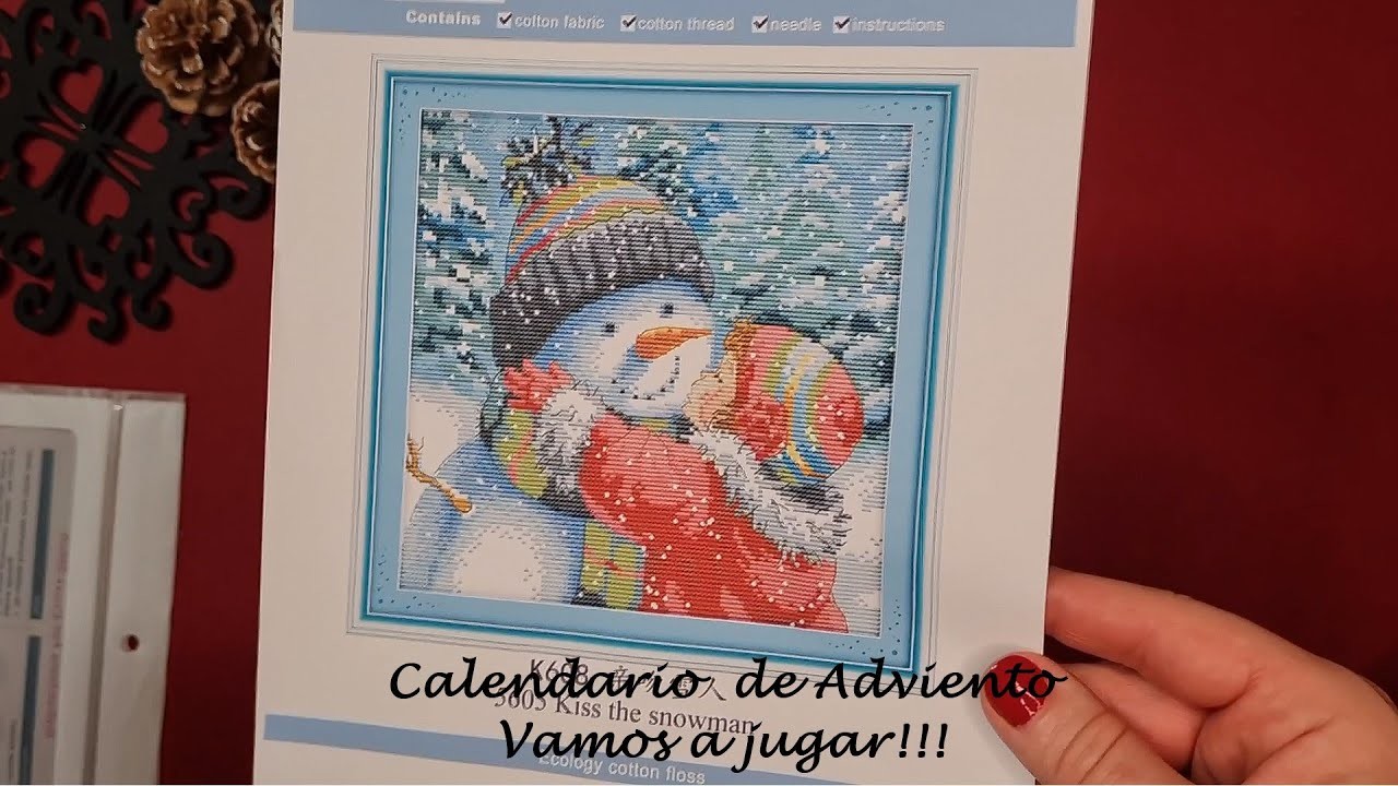 Calendario #adviento Día 9