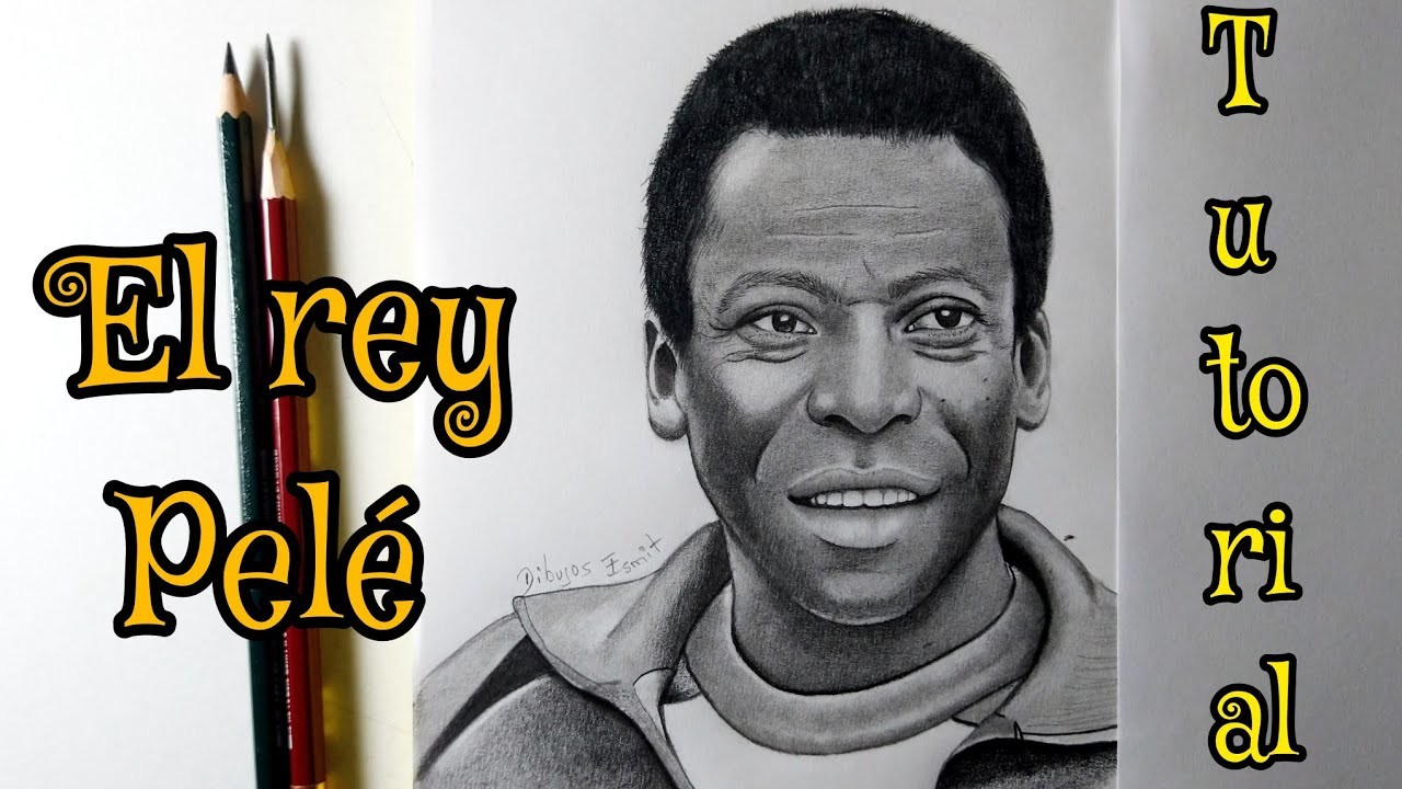 Como dibujar al rey pele