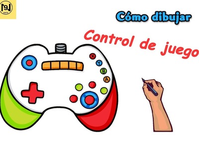 Cómo dibujar un controlador de juego fácil paso a paso | Dibujo de controlador de juego | No.9 ARTES