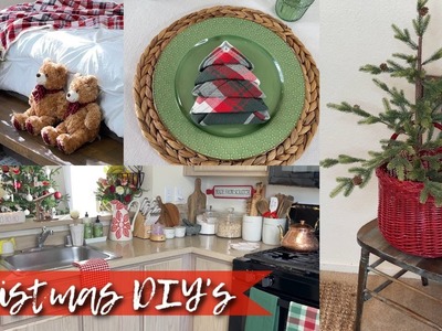 DIYS Decoraciones Y TRANSFORMACIONES ORIGINALES De Navidad | @SandyBella