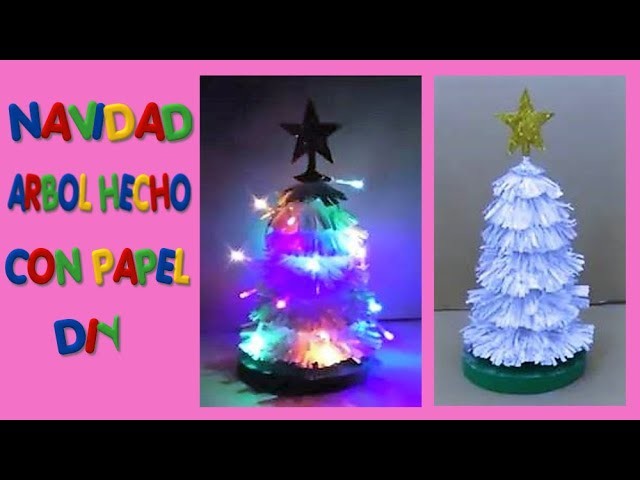 #MANUALIDADS PARA #NAVIDAD #ARBOL #DIY