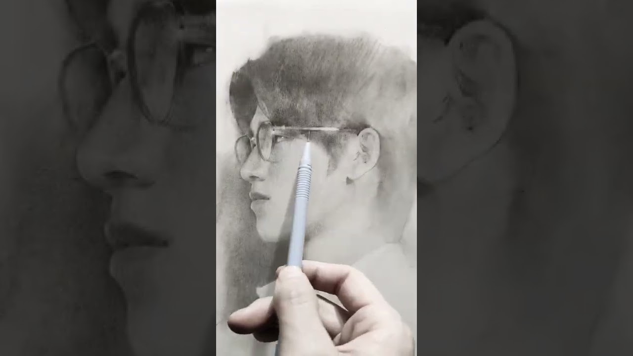 CÓMO DIBUJAR UN RETRATO ???? Tutorial  [Paso a Paso]