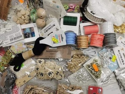 Compras, manualidades, tedi, bazar chino etc