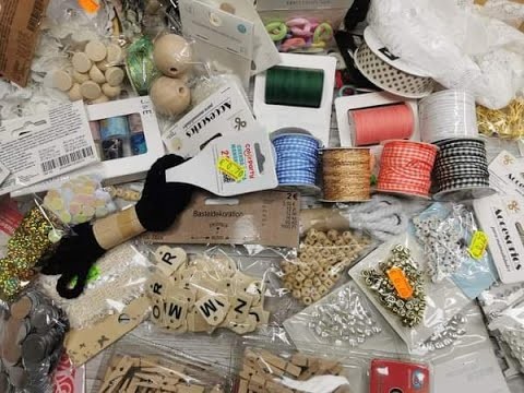 Compras, manualidades, tedi, bazar chino etc