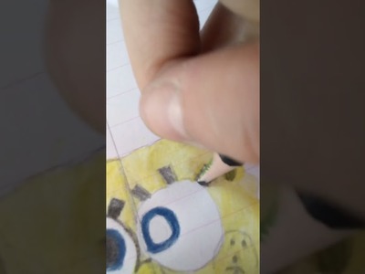 Dibujando a Bob esponja con rayas