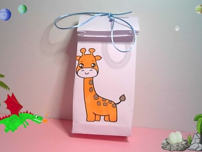 DIY Manualidades con papel Ideas fáciles en 5 minutos bolsitas de regalo