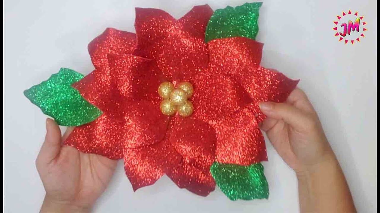 Flor de Noche Buena para decorar en esta Navidad - Flores de Pascua