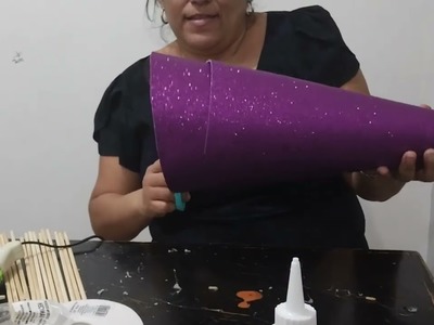 Manualidad para navidad |nati vlogs