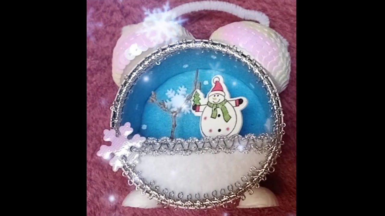 RELOJES VINTAGE NAVIDEÑOS