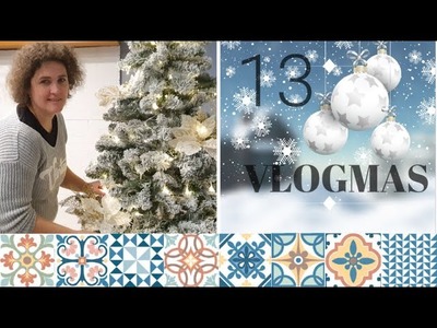 ???? DIA 13 VLOGMAS????. MONTAMOS EL ARBOL DE NAVIDAD