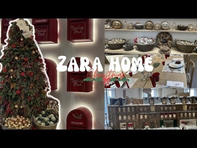 Enamorada de toda la decoración del Zara Home para Navidad ????????