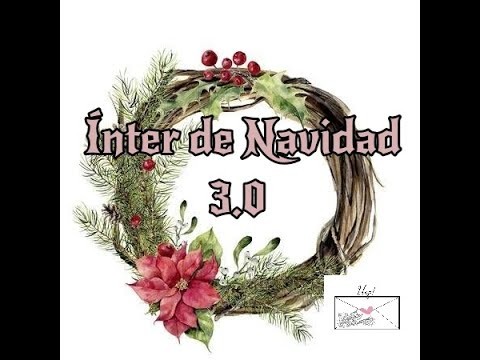 Intercambio de Navidad Scraperas 3.0 con @fofusmas2684