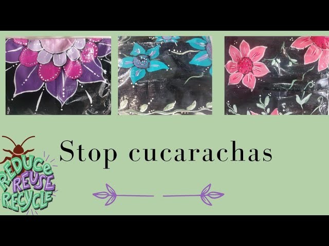 Stop cucarachas