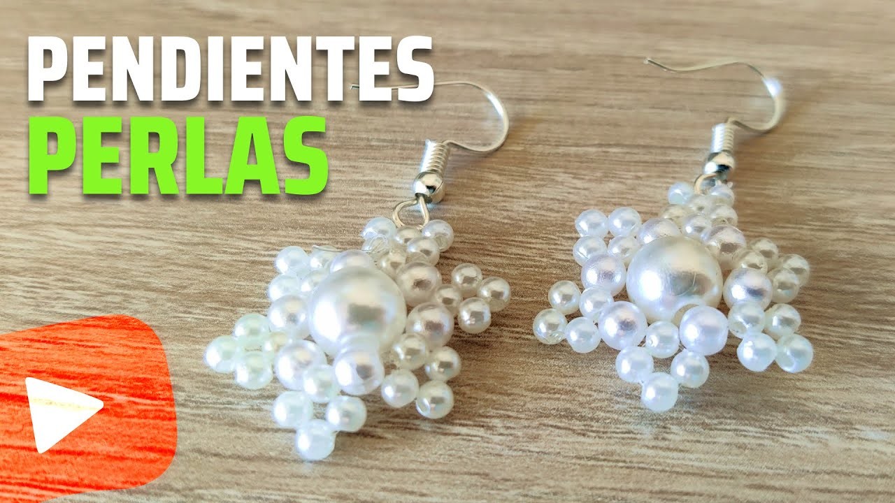 Como hacer pendientes de perlas | Bisutería DIY