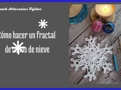 CÓMO HACER UN COPO DE NIEVE, BLOQUE DE CONFECCIONES PARA NAVIDAD