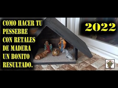 HACER PESEBRE DE NAVIDAD 2022 Bricolaje & diy