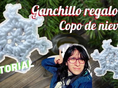 ❄️ Hermoso ganchillo decorativo adorno navideño a crochet????   #crochettutorial #ganchillo