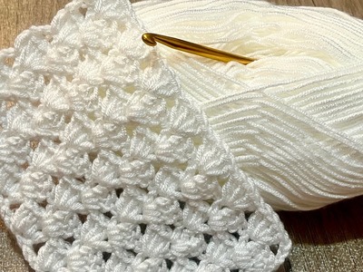 Muy hermoso!???????? Beautiful Crochet knitting you will see for the first time!