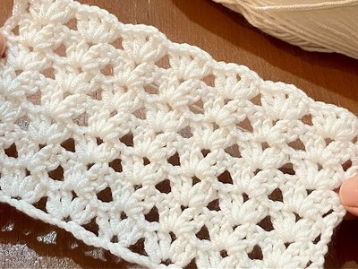 SO BEAUTIFUL???????? How to do crochet knitting for beginners. Crochet baby blanket for beginners